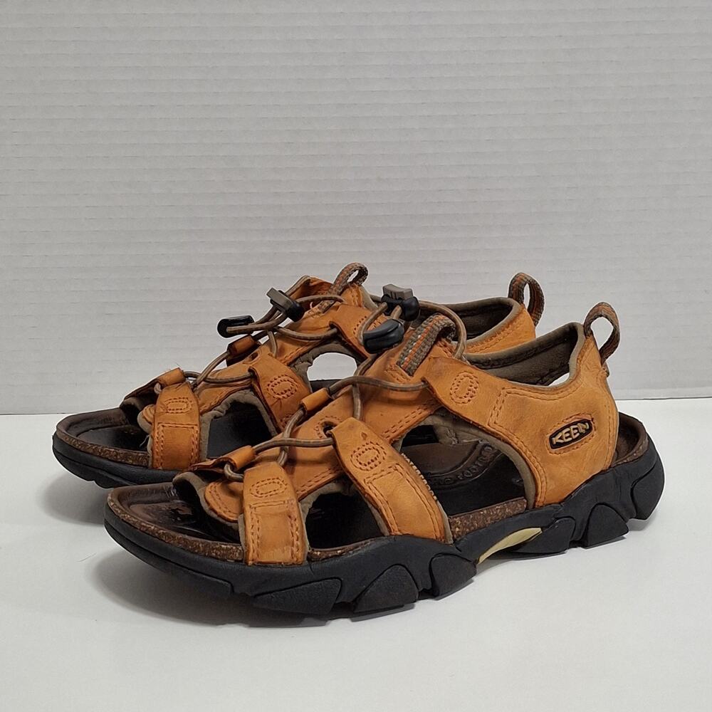 Keen Daytona Hybrid Sandals Women's US 7.0 EU 37.5 Orange Hiking